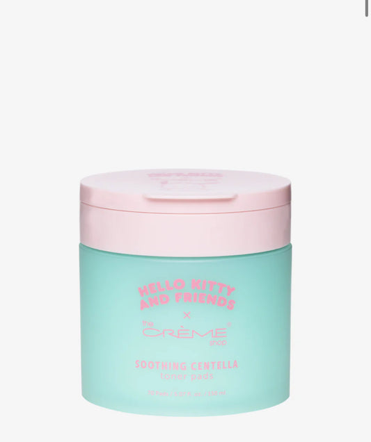 Soothing Centella Toner Pads Hello kitty The Créme Shop ***Preorden***
