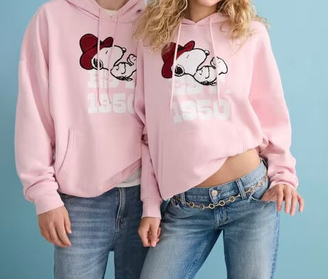 Pullover Hoodie Snoopy Western Aeropostale ***Preorden***