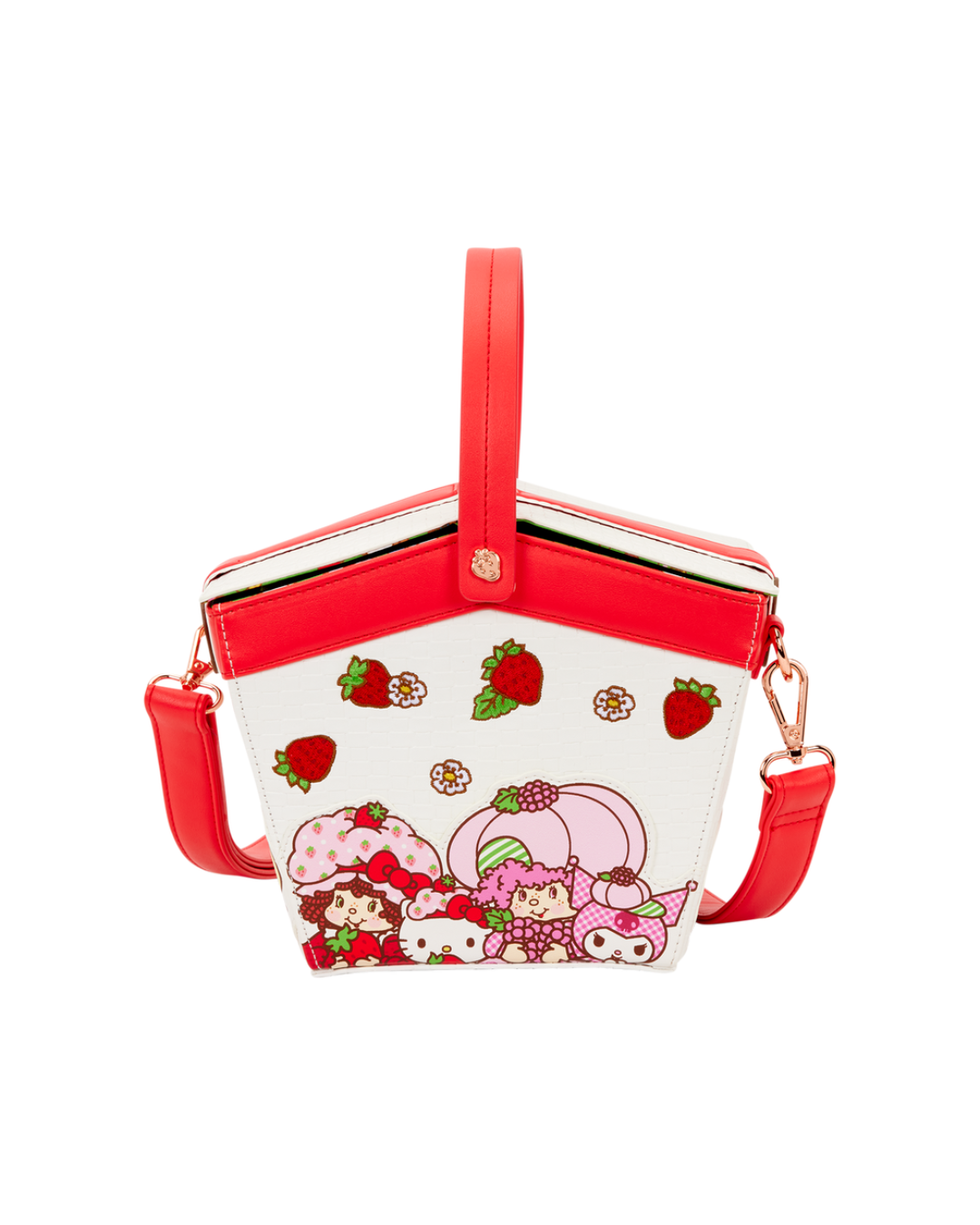 Crossbody Bag Sanrio X Strawberry Shortcake Loungefly ***Preorden***
