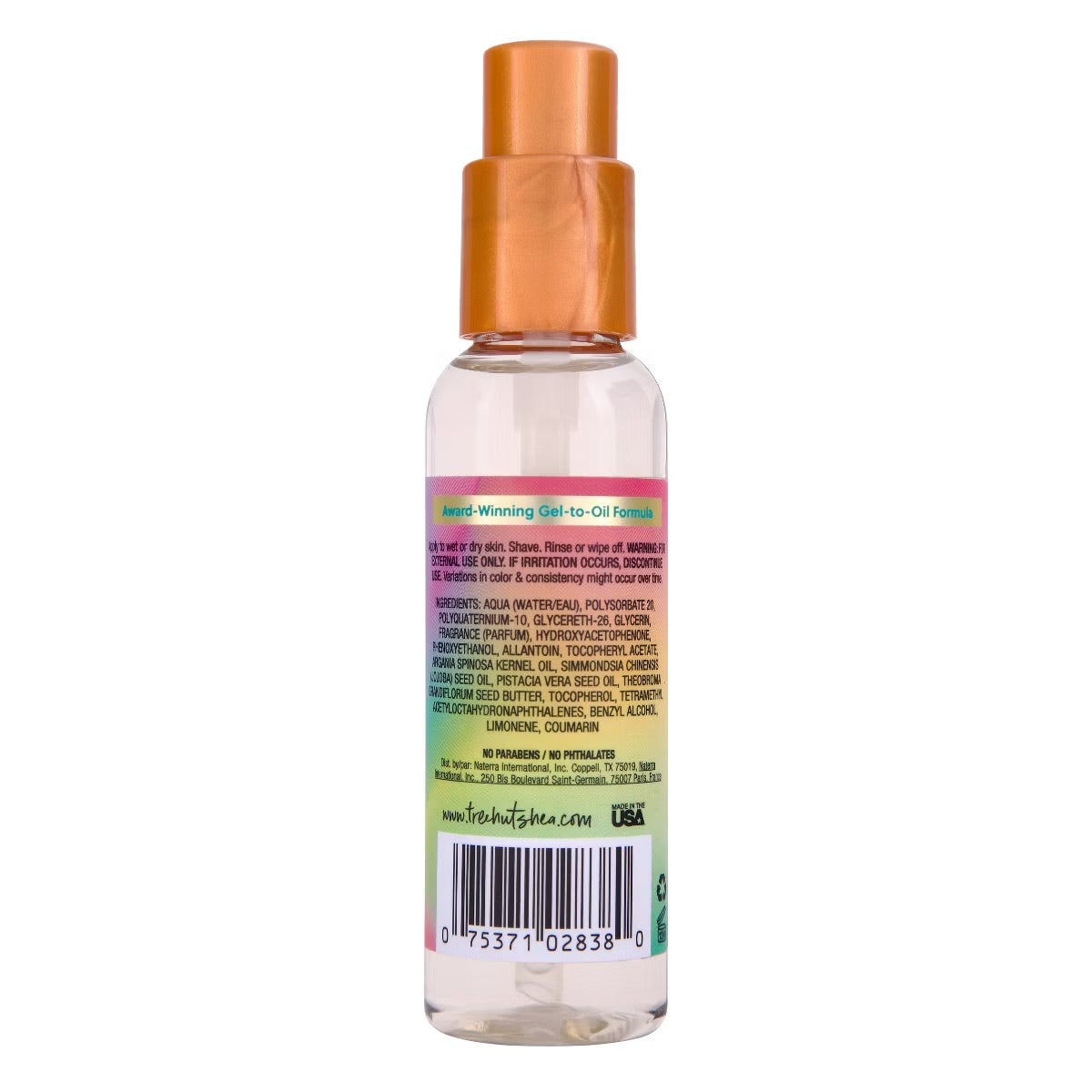 Mini Aceite Para Depilar Tree Hut ***Preorden***
