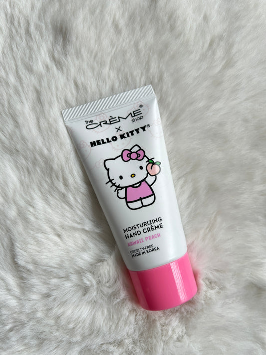 Crema Para Manos Hello Kitty