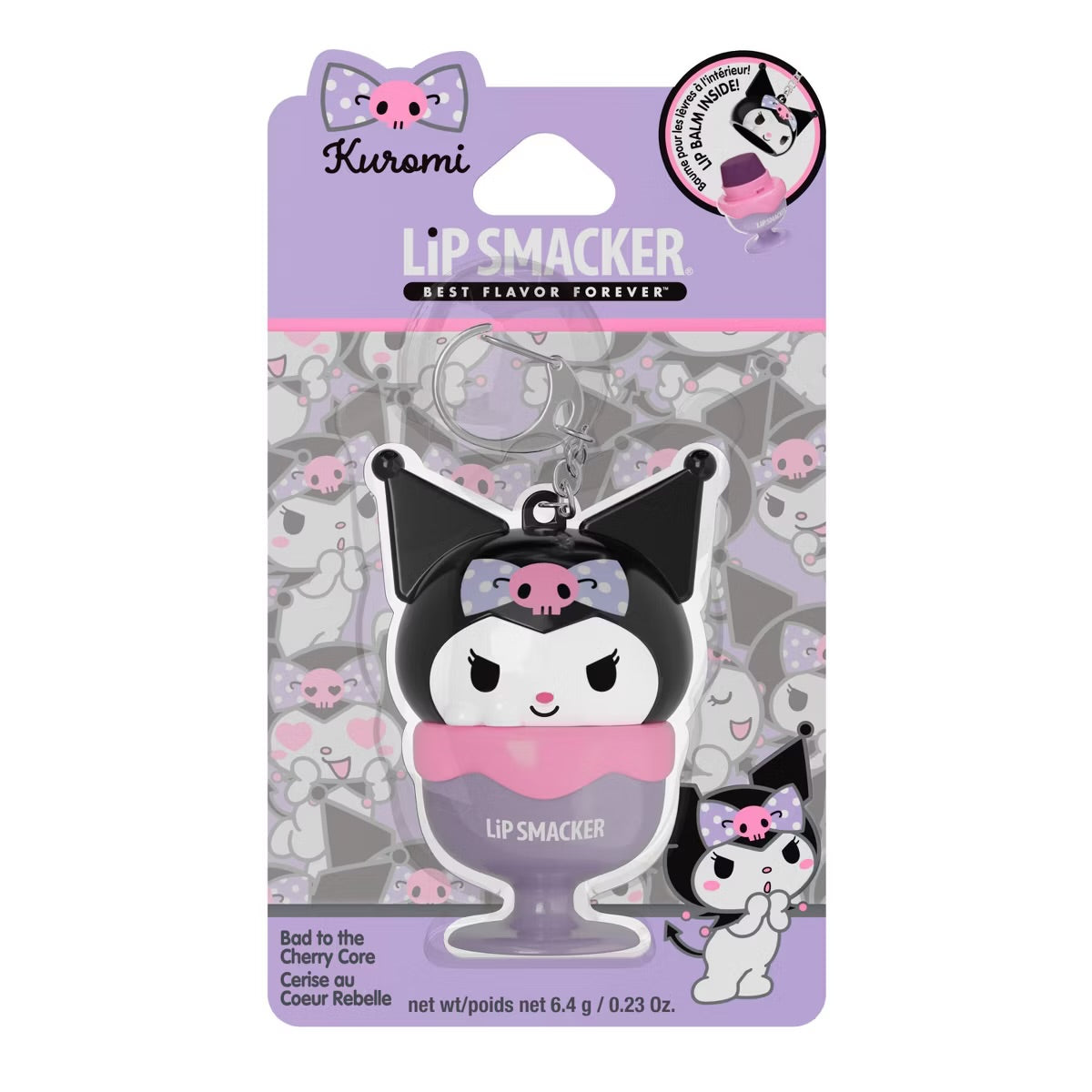 Lip Balm Kuromi Lip Smacker ***Preorden***