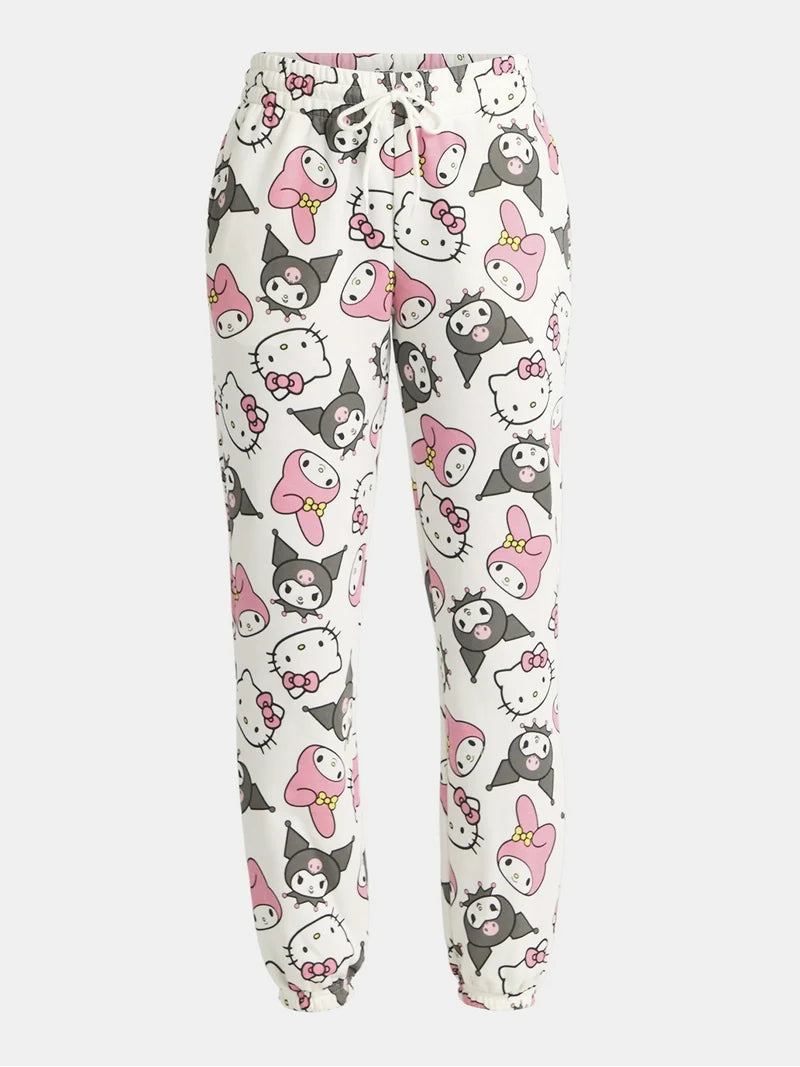 Jogger Kuromi & My Melody ***Preorden***