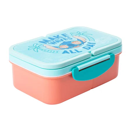 Contenedor De Alimentos Con Cubiertos Stitch ***Preorden***