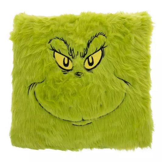 Cojín Decorativo El Grinch ***Preorden***