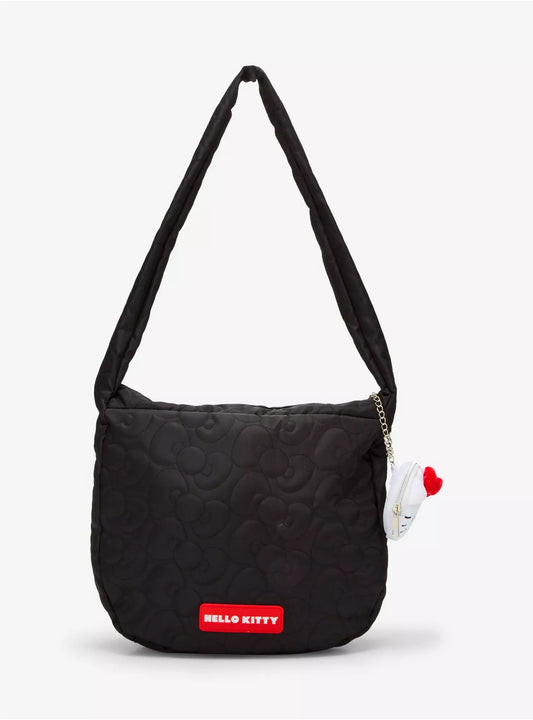 Hello Kitty Puffer Shoulder Bag Con Coin Case ***Preorden***