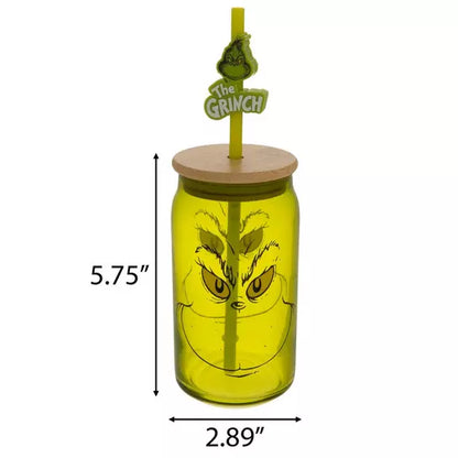 Vaso De Cristal El Grinch ***Preorden***