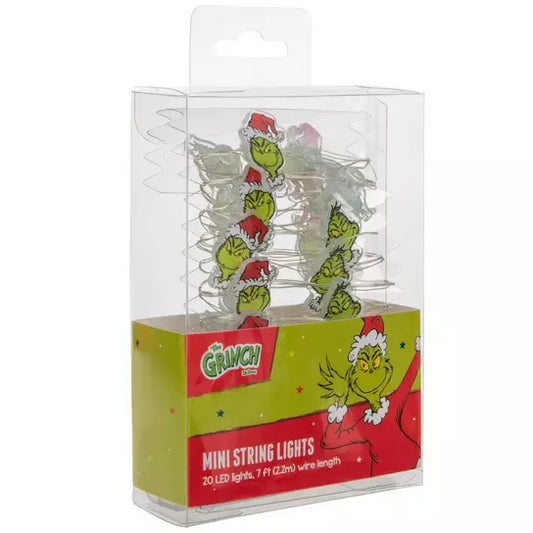 Luces decorativas El Grinch ***Preorden***