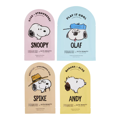 Set de Mascarillas Peanuts X Ulta Beauty ***Prwoeden***