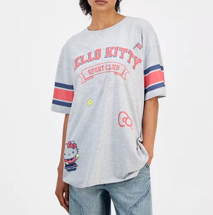 Playera Hello Kitty Sport Club ***Preorden***