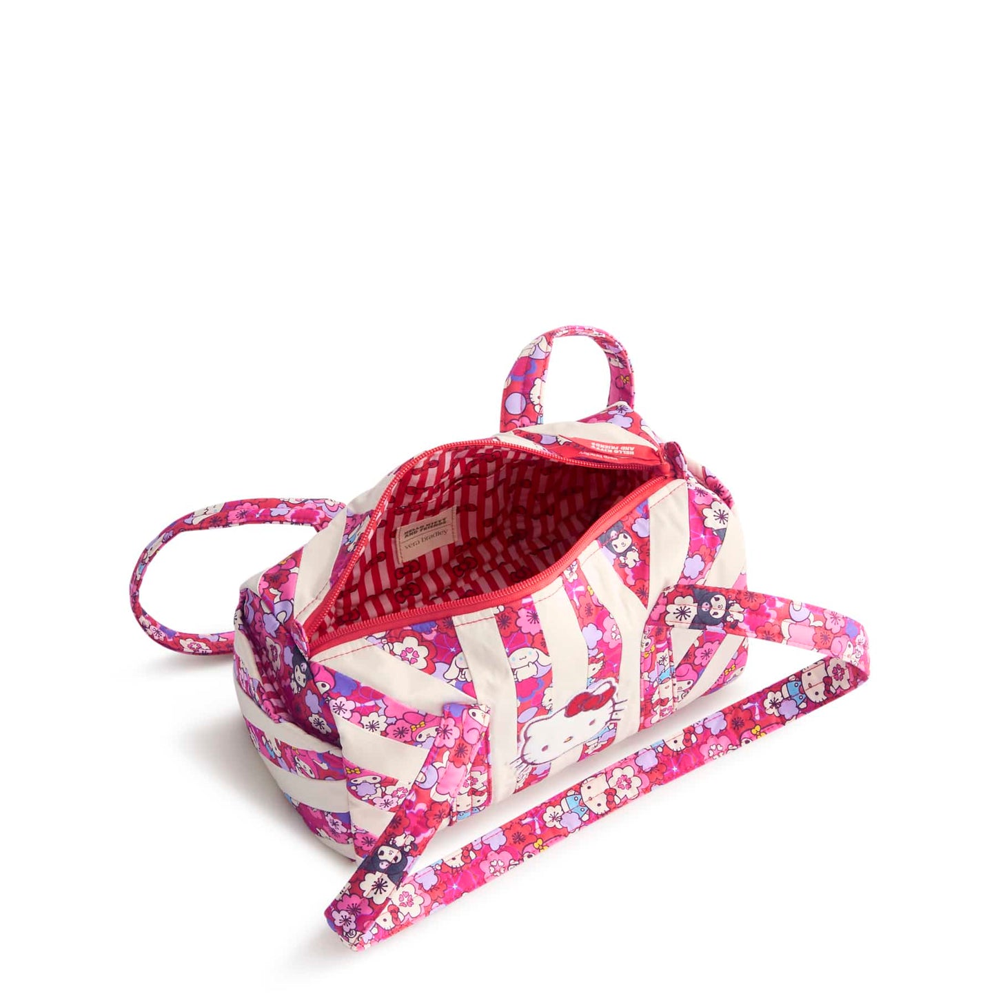 Shoulder Bag Hello Kitty Vera Bradley Rayas ***Preorden***