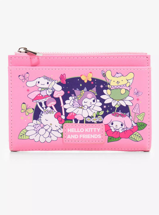 Tarjetero Hello Kitty & Sus Amigos Hadas ***Preorden 31 de Julio***