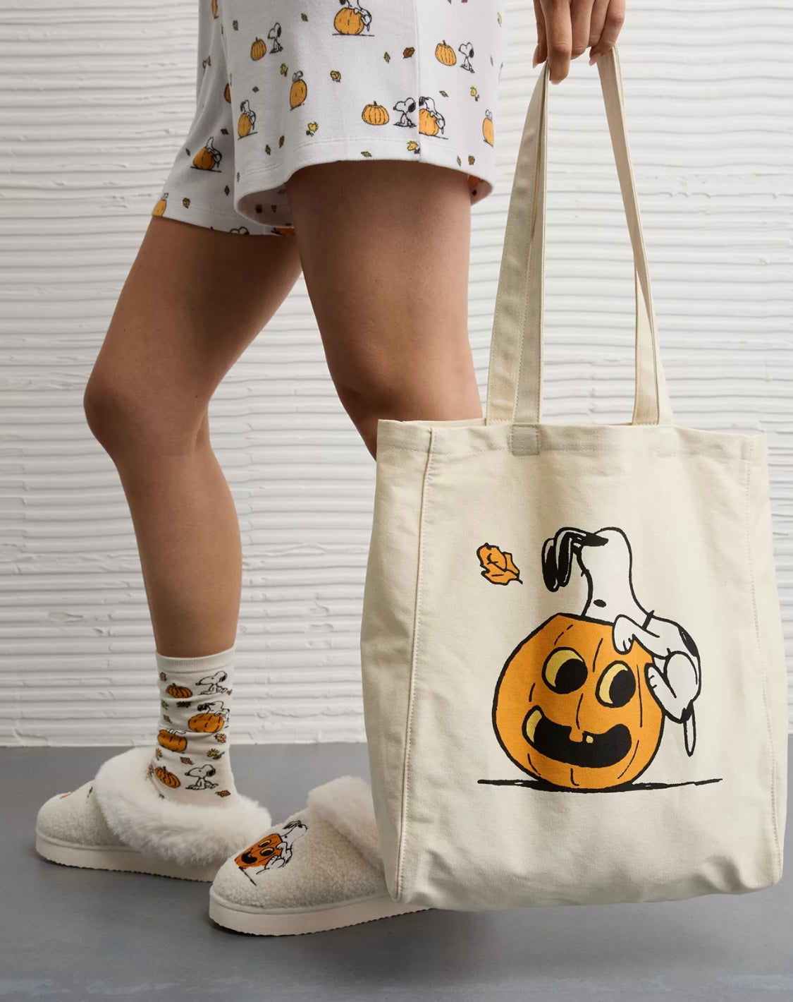 Tote Bag Snoopy Halloween ***Preorden***
