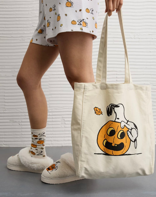 Tote Bag Snoopy Halloween ***Preorden***