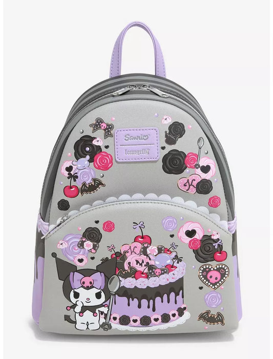 Kuromi Cake Mini Backpack Loungefly