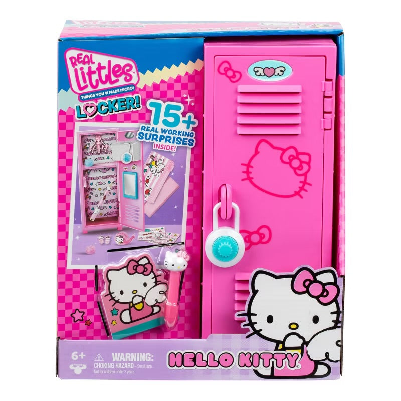 Real Littles Hello Kitty Locker ***Preorden***
