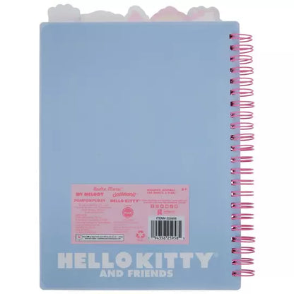 Libreta Con Separadores Cinnamoroll ***Preorden***