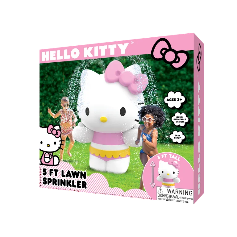 Hello Kitty Lawn Sprinkler 5 Fit ***Preorden***