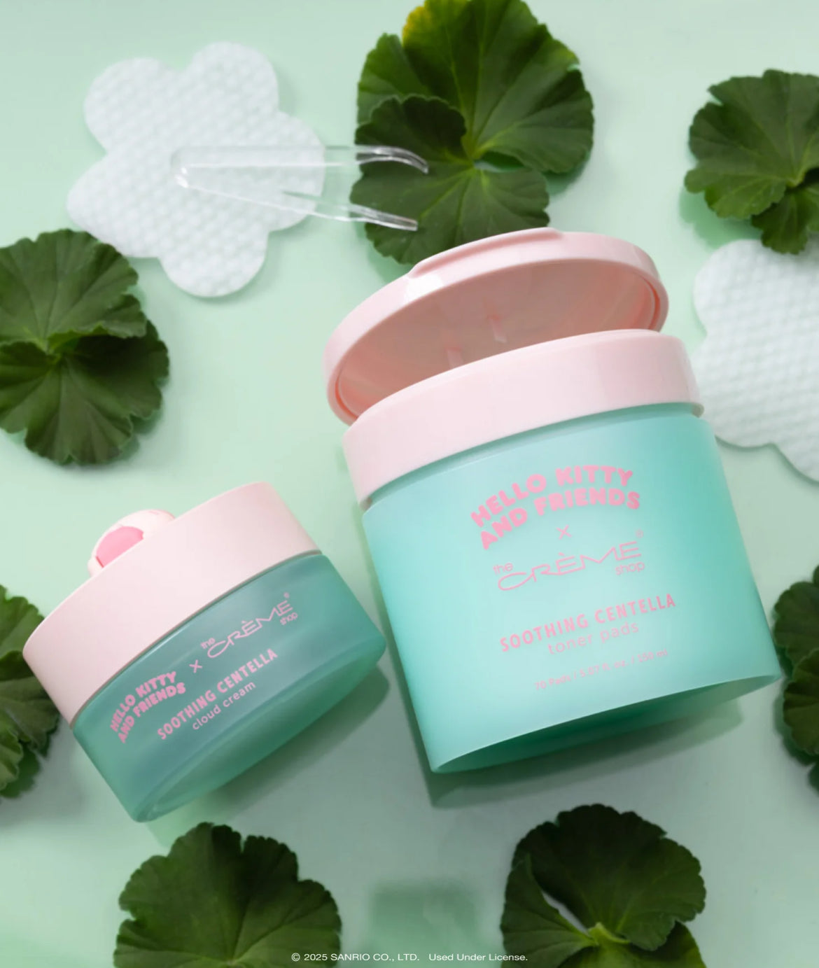 Soothing Centella Toner Pads Hello kitty The Créme Shop ***Preorden***