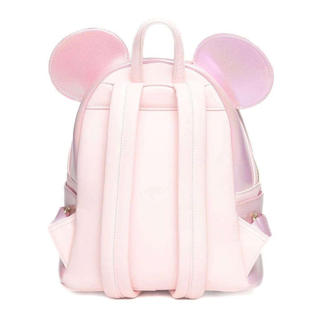 Mini Backpack Minnie Mouse Rose Loungefly ***Preorden***