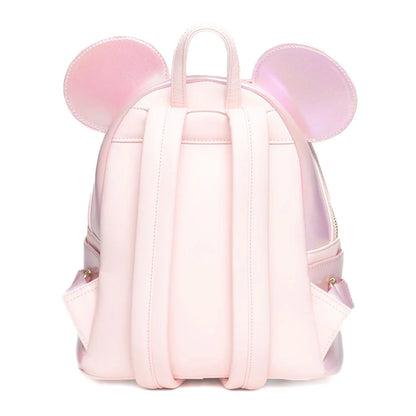 Mini Backpack Minnie Mouse Rose Loungefly ***Preorden***