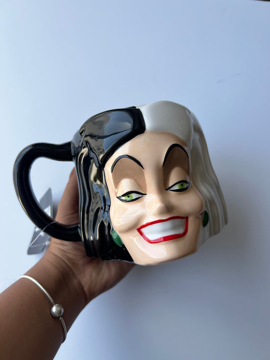 Taza Cruella de Vil