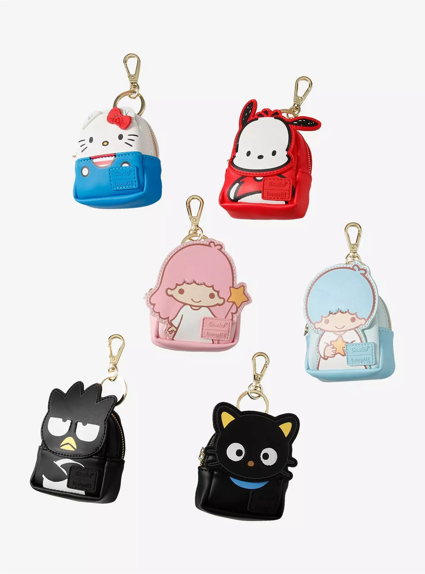 Mini Backpack Hello Kitty y Sus Amigos ***Preorden 29 de Mayo***