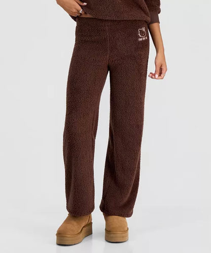 Pants Sherpa Hello Kitty Navidad Café ***Preorden***