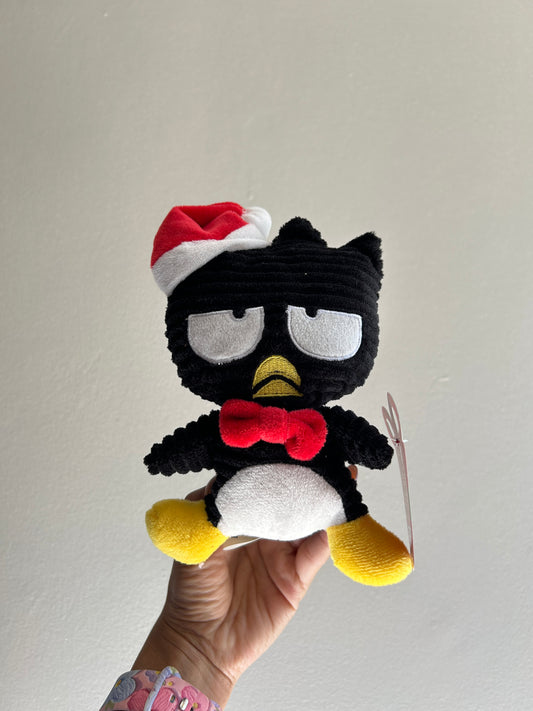 Badtz Maru Plush Navideño