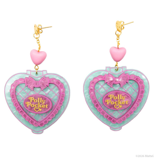 Aretes De Acrílico Polly Pocket BFF ***Preorden***