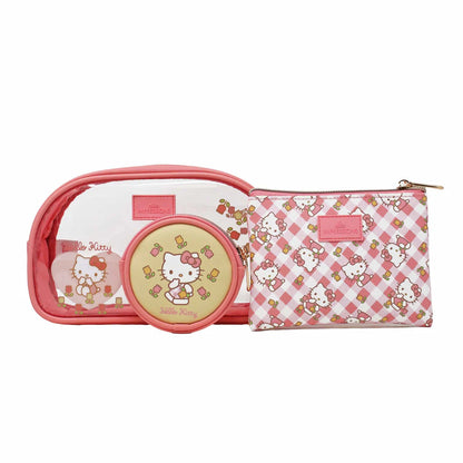 Set De 3 Cosmetiqueras Hello Kitty Impressions Vanity ***Preorden***