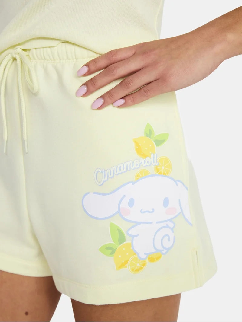 Set de Short y Playera Cinnamoroll ***Preorden***