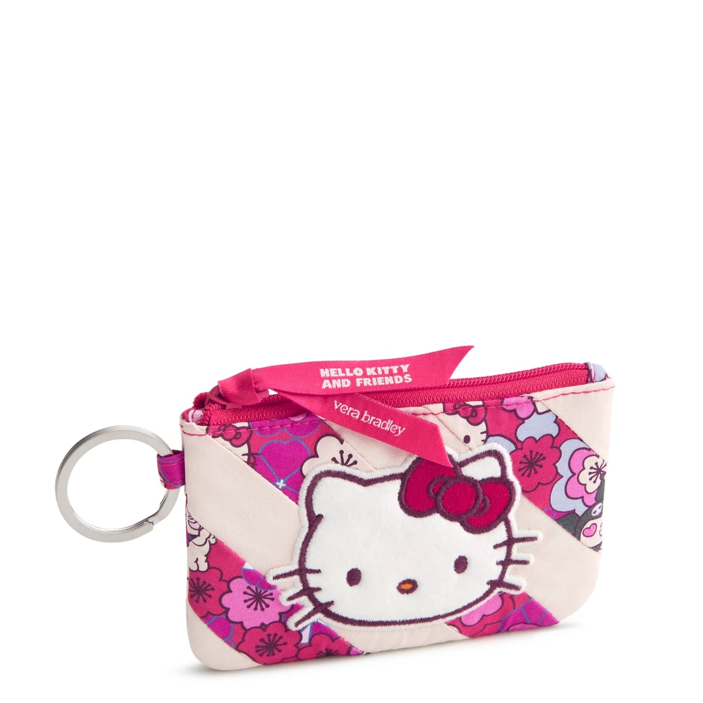 Monedero Hello kitty Rayas Vera Bradley ***Preorden***