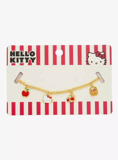 Brazalete Hello Kitty Charms ***Preorden 24 de septiembre***