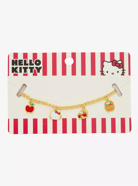 Brazalete Hello Kitty Charms ***Preorden 24 de septiembre***