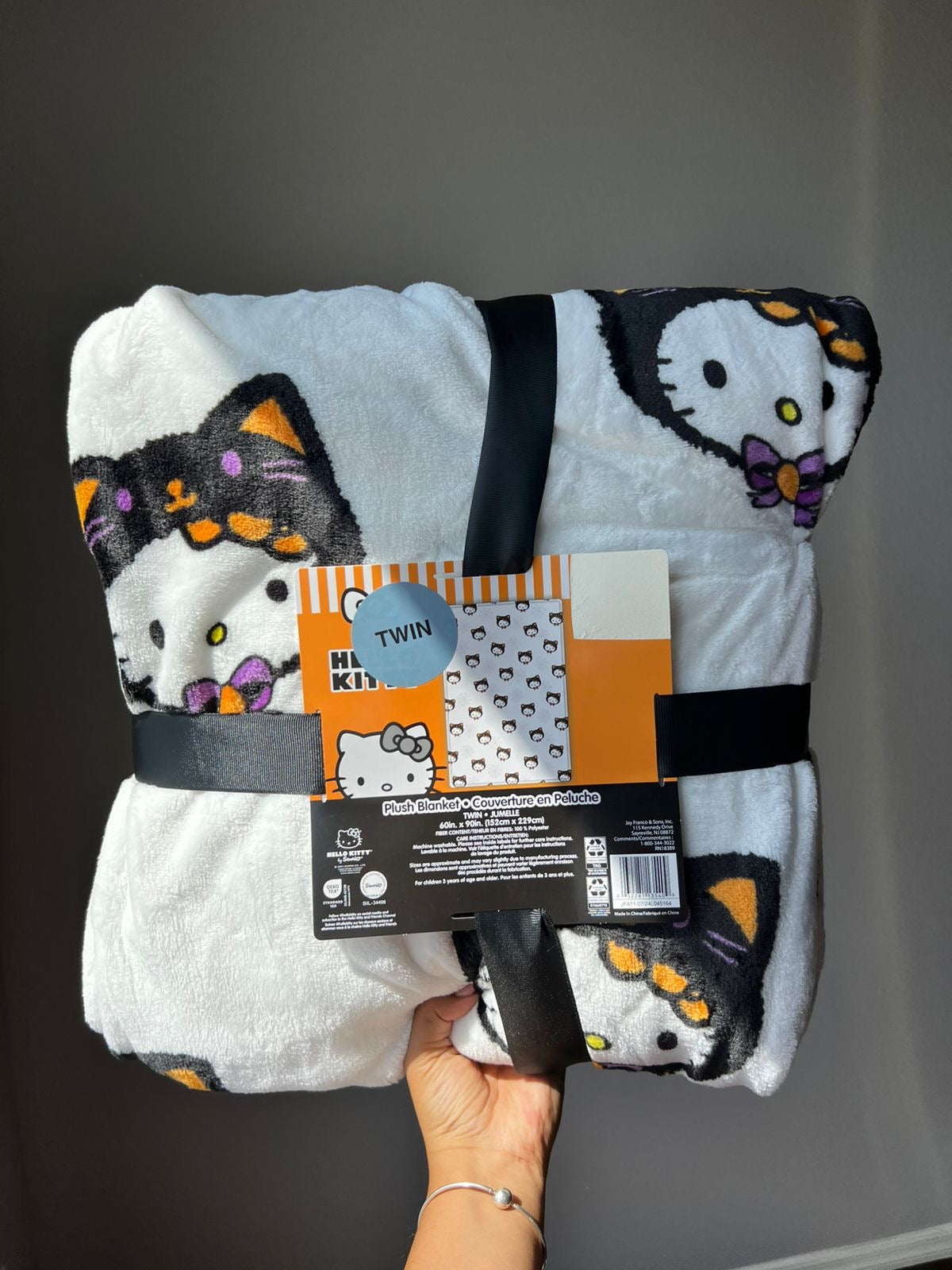 Blanket Hello Kitty Gatito