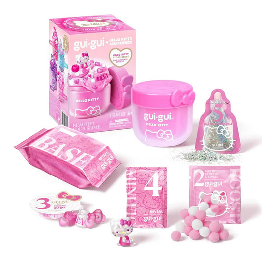Gui Gui x Sanrio Set para Slime Hello Kitty ***Preorden***