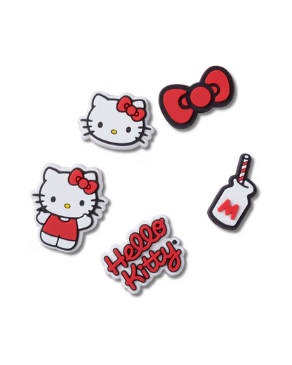 Jibbitz Charm Crocs Hello Kitty Rojos ***Preorden***