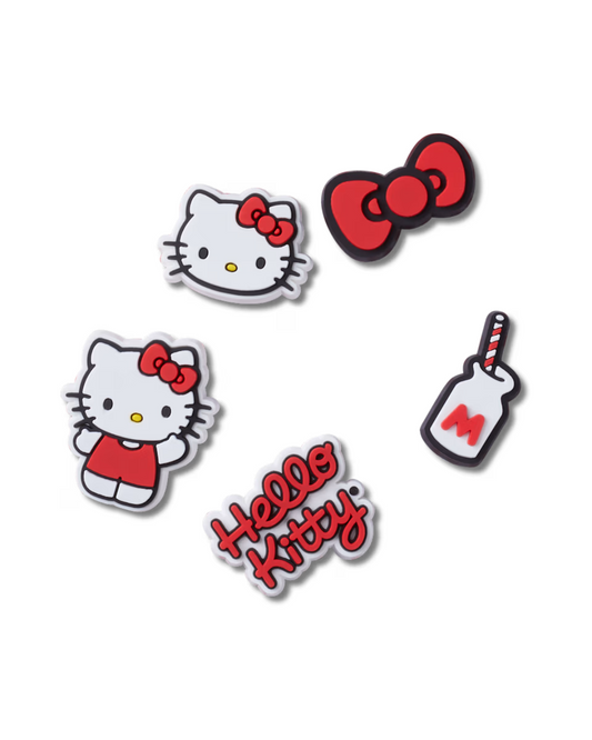 Jibbitz Charm Crocs Hello Kitty Rojos ***Preorden***