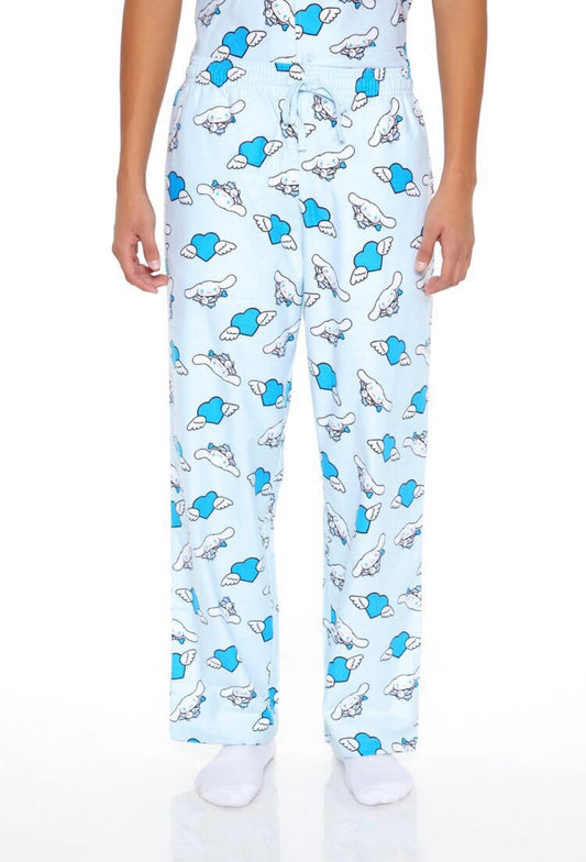 Angel Cinnamorroll Pajama Pants Hombre Forever 21***Preorden ***