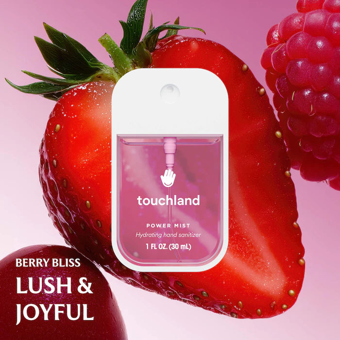 Set 5 Sanitizante Touchland ***Preorden***