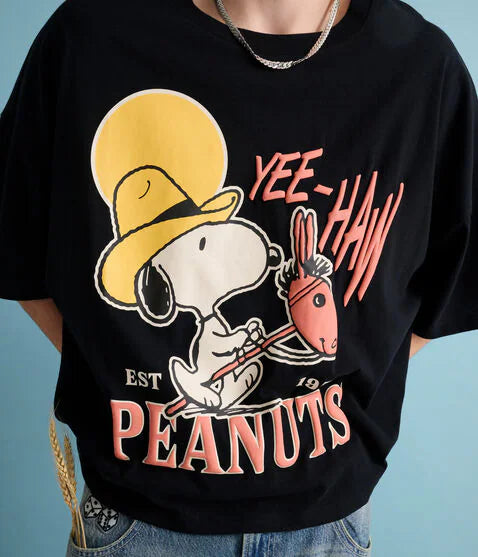 Playera Snoopy Western Aeropostale ***Preorden***
