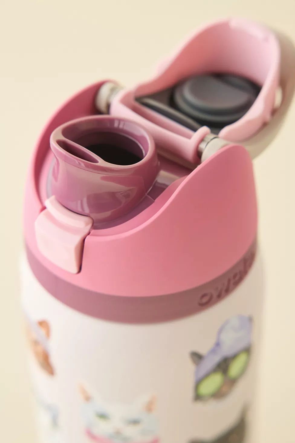 Owala Pink Cats 32 oz ***Preorden***