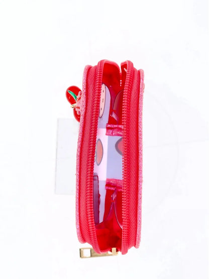 Monedero Transparente Hello Kitty Frutitas ***Preorden***