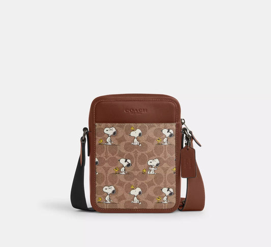 Coach X Peanuts Sullivan Crossbody