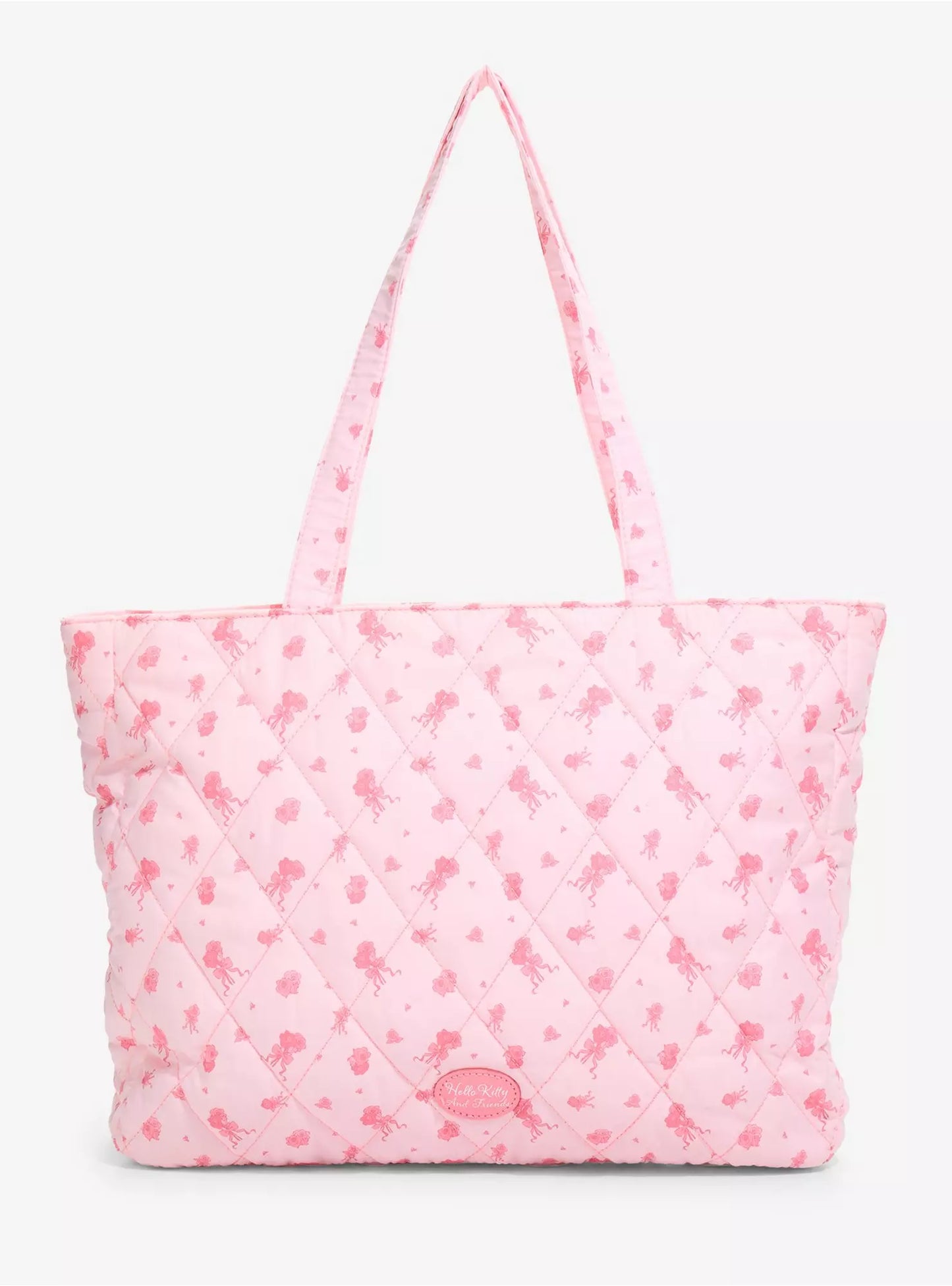 Tote Bag Hello Kitty & Friends Flores Rosas ***Preorden***