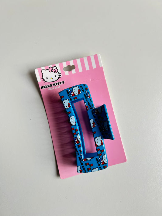 Pinza para Cabello Hello Kitty Grande