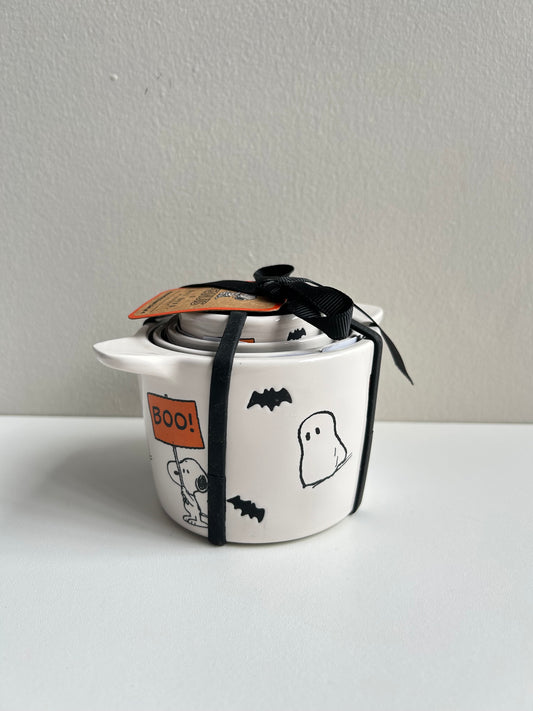 Taza Medidoras Snoopy Boo