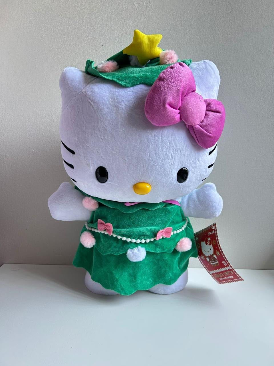 Greeter Grande Hello Kitty Vestido De Arbolito de Navidad *** Preorden***