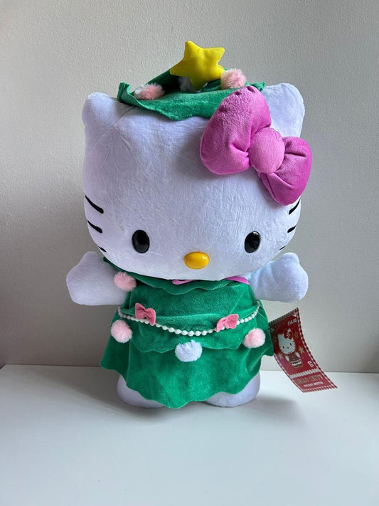 Greeter Grande Hello Kitty Vestido De Arbolito de Navidad *** Preorden***